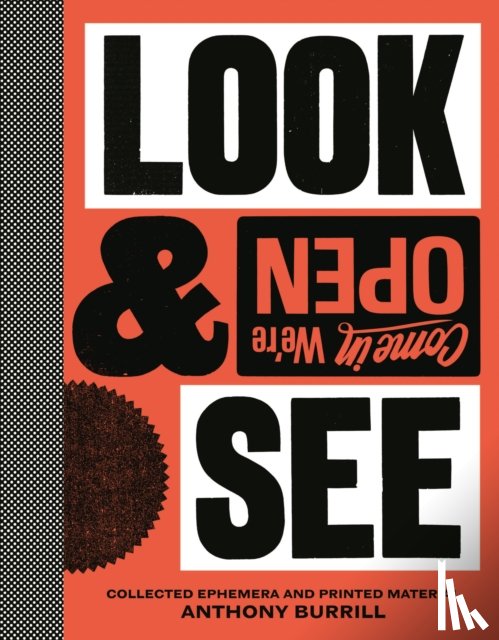 Burrill, Anthony - Anthony Burrill: Look & See