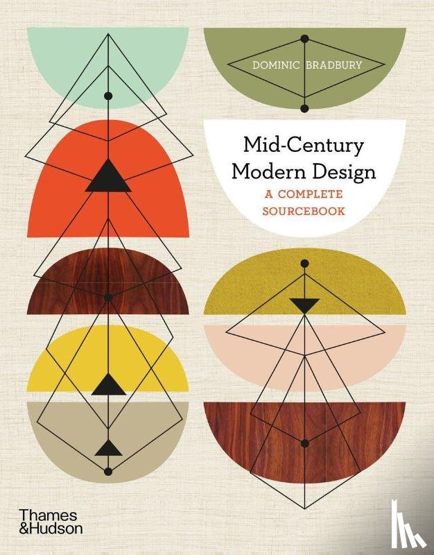 Bradbury, Dominic - Mid-Century Modern Design