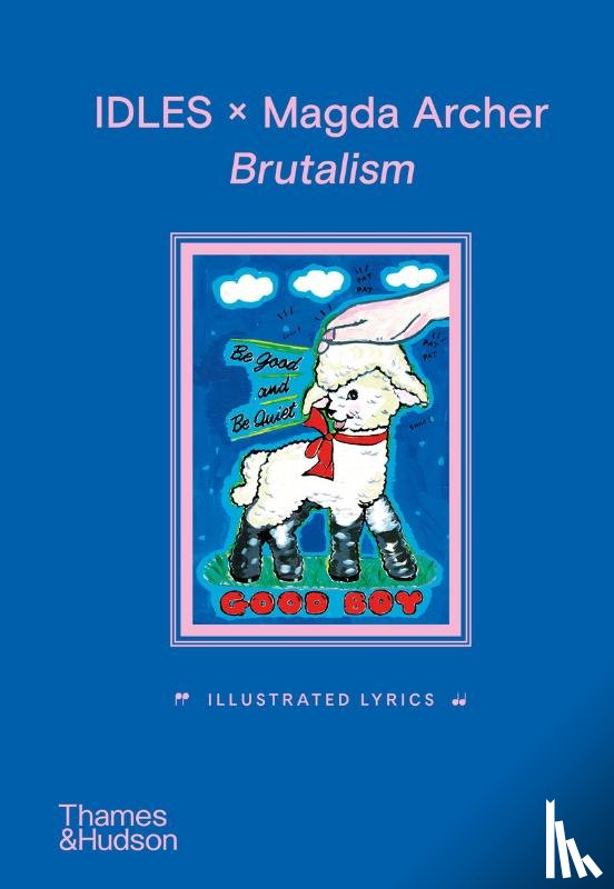 Talbot, Joseph - IDLES x Magda Archer Brutalism