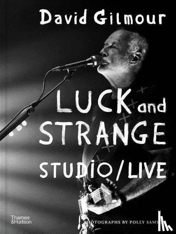 Samson, Polly - David Gilmour — Luck and Strange — Studio/Live