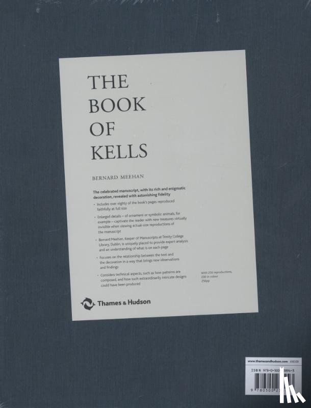 Meehan, Bernard - The Book of Kells
