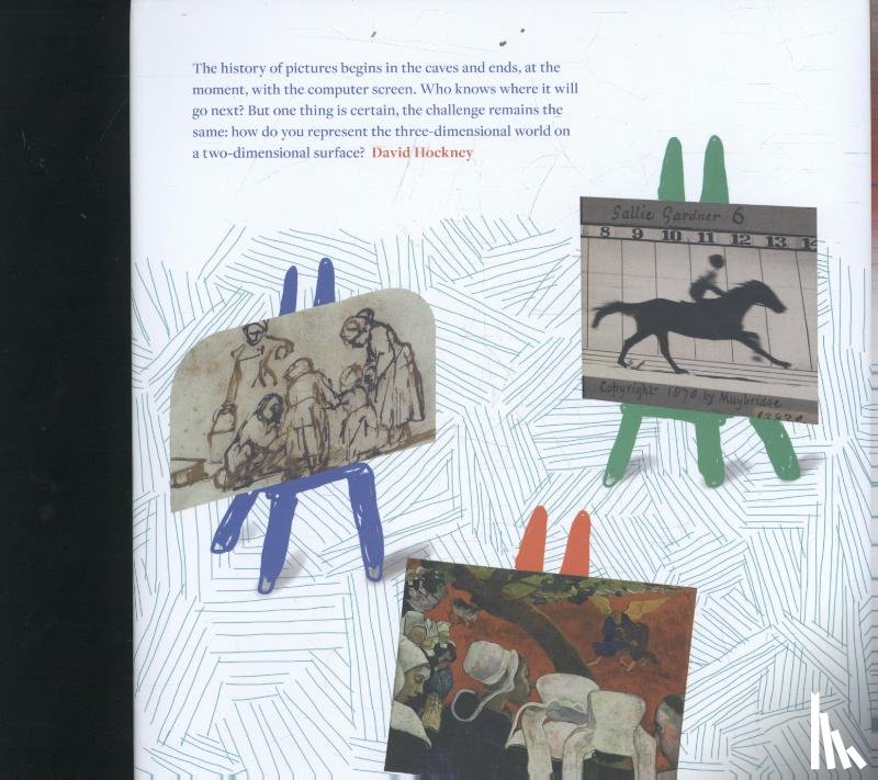 Hockney, David, Gayford, Martin - A History of Pictures