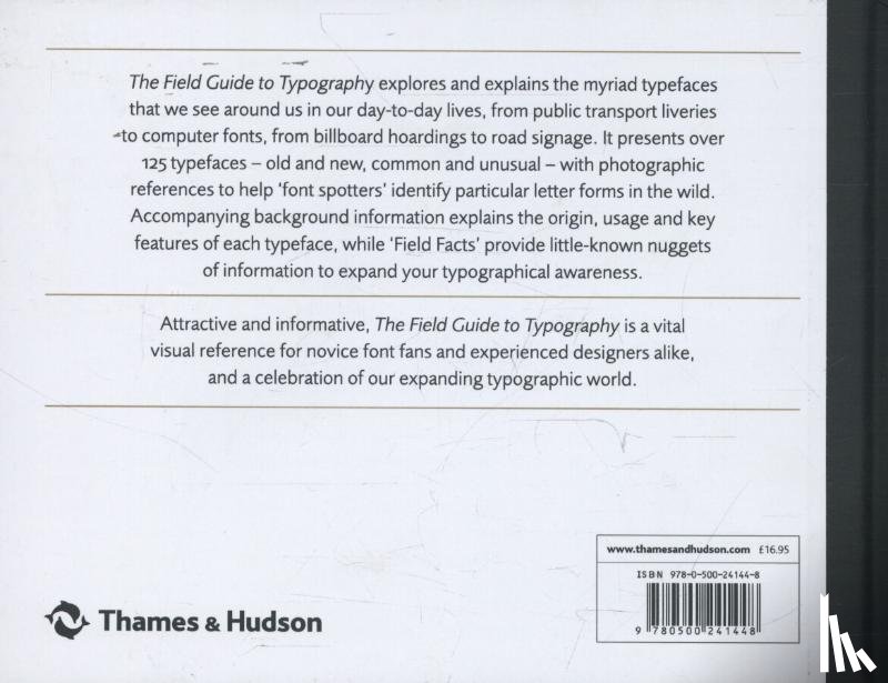Dawson, Peter - The Field Guide to Typography