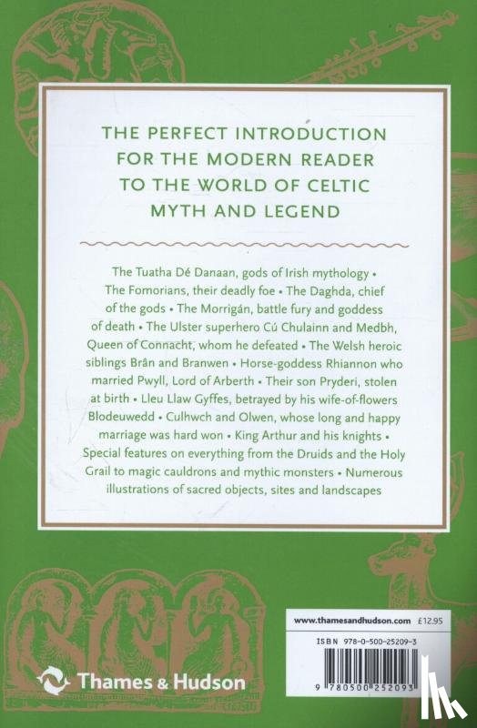 Aldhouse-Green, Miranda, Green, Miranda J. - The Celtic Myths