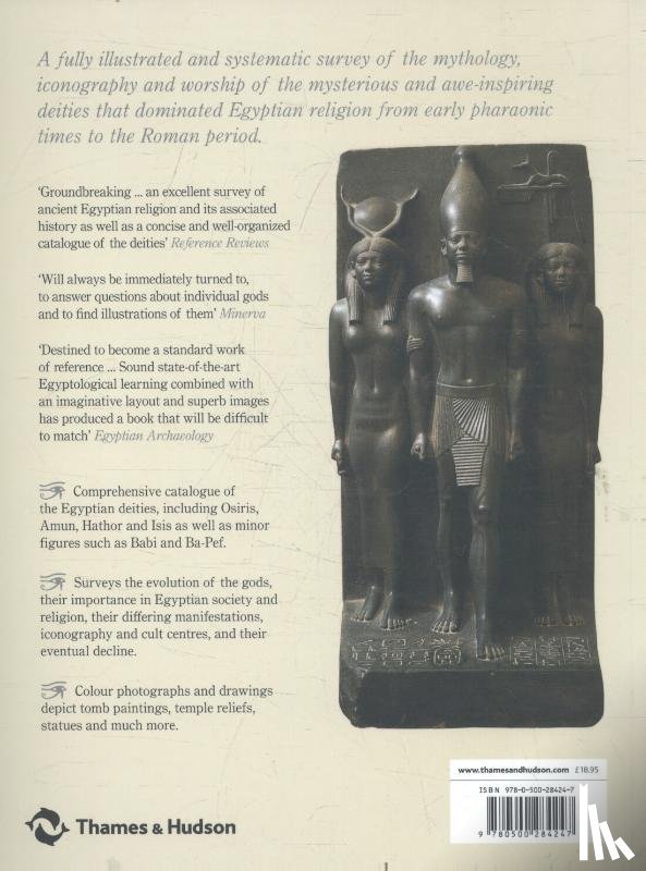 Wilkinson, Richard H. - The Complete Gods and Goddesses of Ancient Egypt