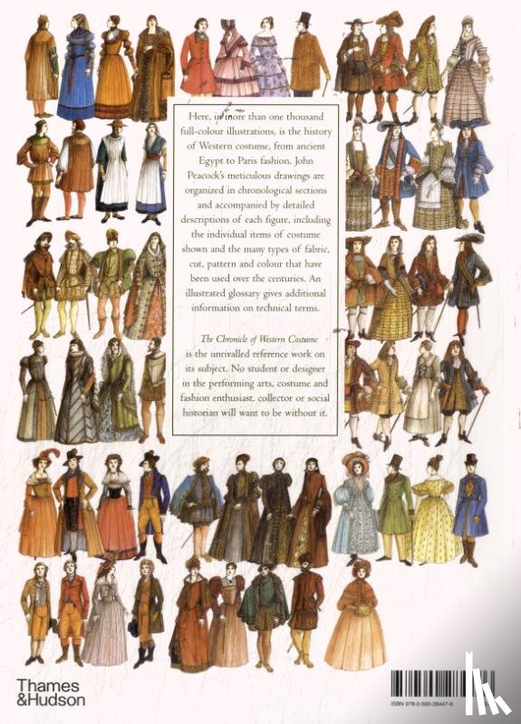 Peacock, John - The Chronicle of Western Costume