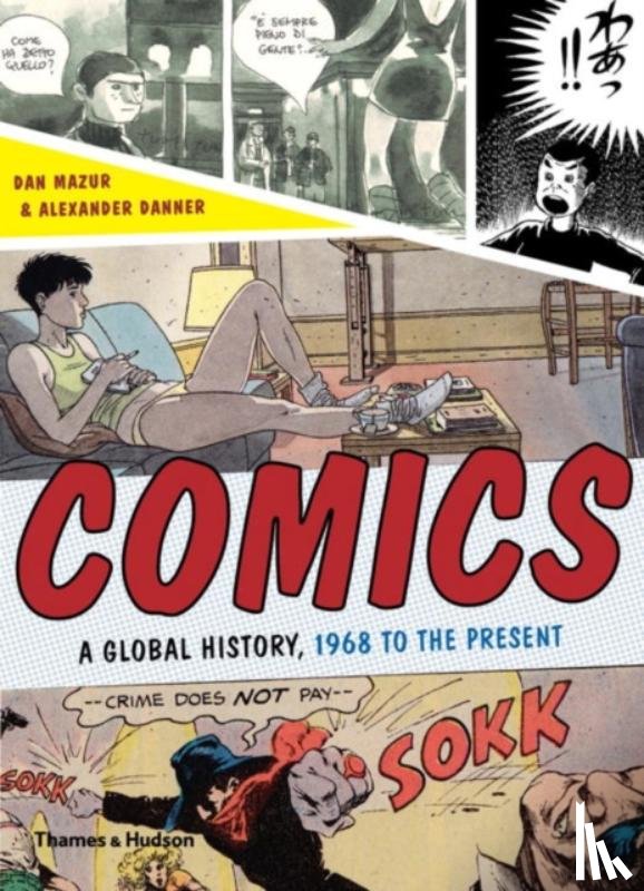 Mazur, Dan, Danner, Alexander - Comics
