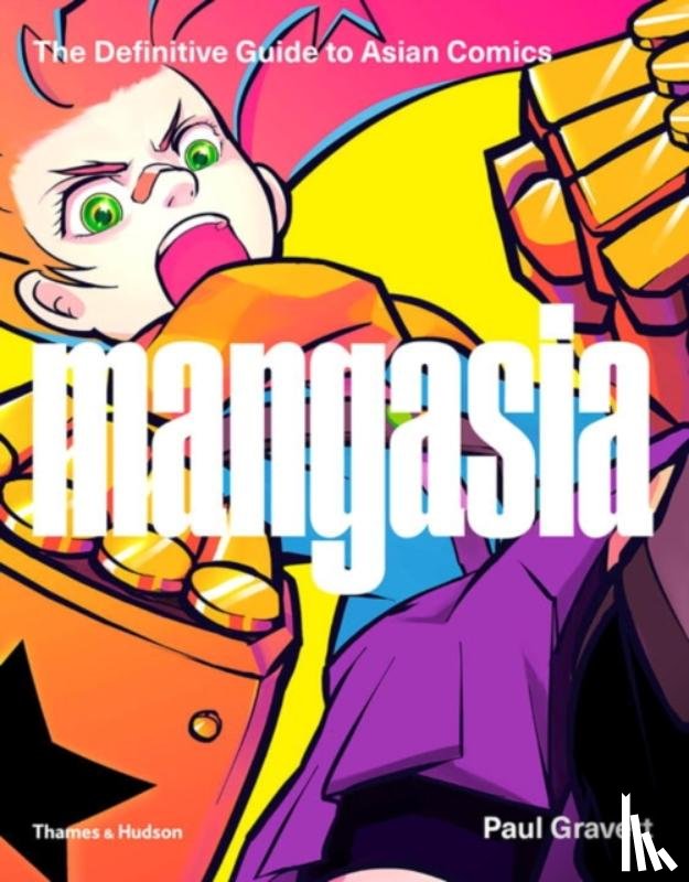 Gravett, Paul, Chan-Wook, Park - Mangasia