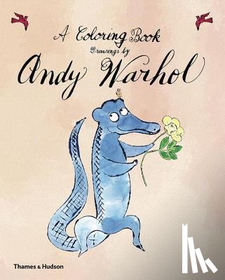 Warhol, Andy, Edelman, Arthur & Teddy - A Coloring Book: Drawings by Andy Warhol