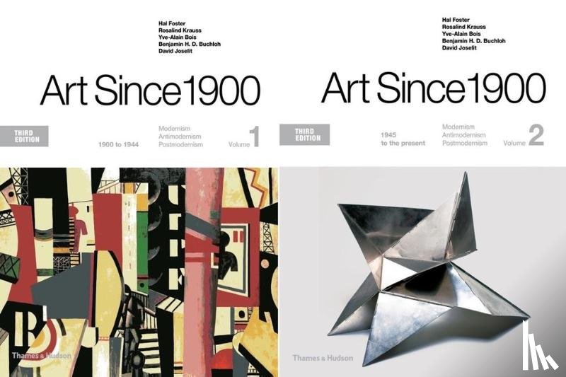 Foster, Hal, Krauss, Rosalind, Bois, Yve-Alain, Buchloh, Benjamin H D - Art Since 1900