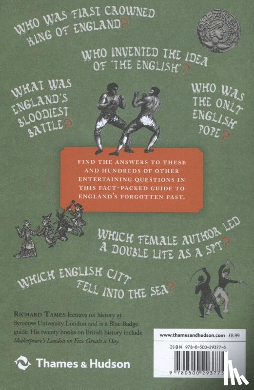 Tames, Richard - England's Forgotten Past