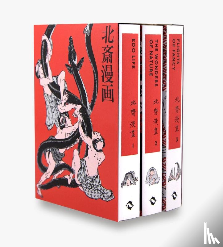 Hokusai - Hokusai Manga
