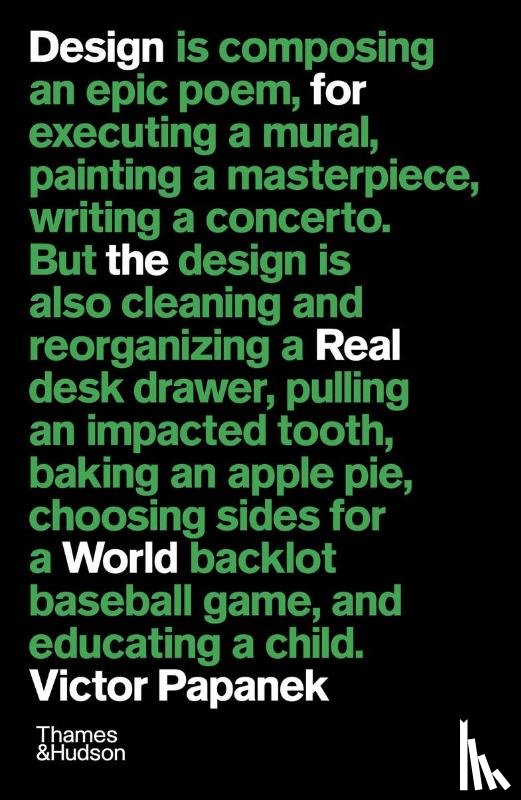 Papanek, Victor - Design for the Real World