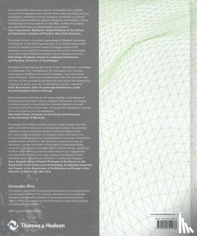 Girot, Christophe - The Course of Landscape Architecture
