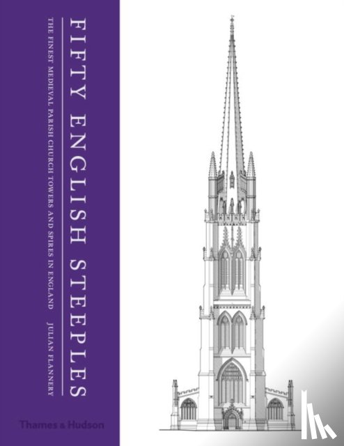 Flannery, Julian - Fifty English Steeples