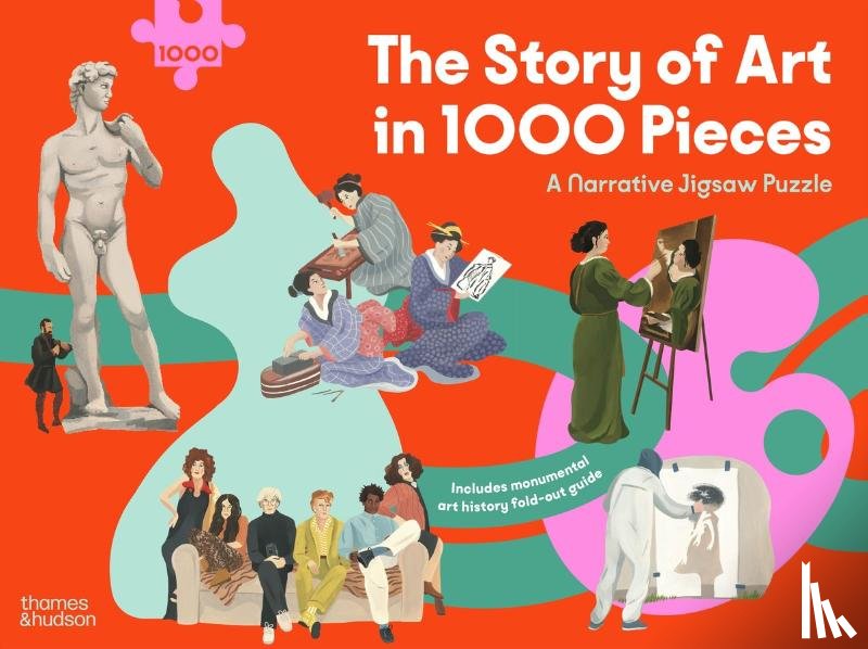 Hodge, Susie - The Story of Art in 1000 Pieces