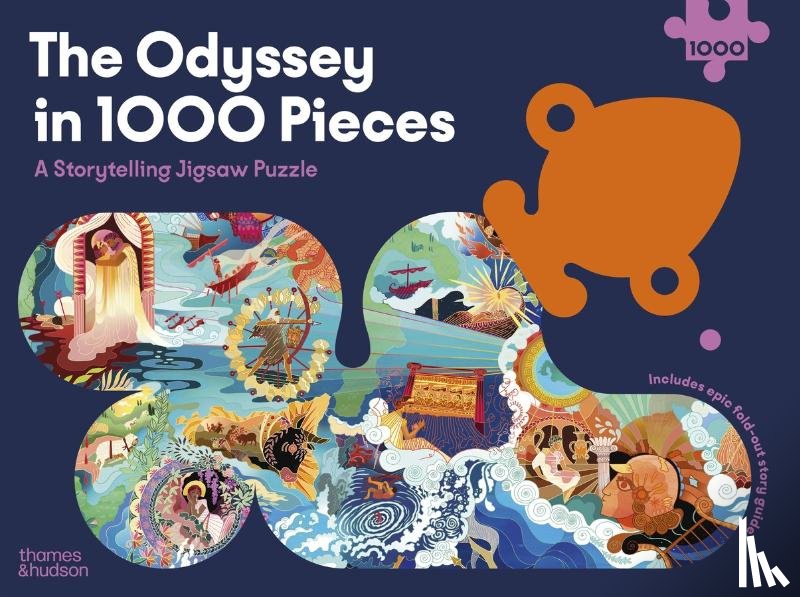 Dunn, Daisy - The Odyssey in 1,000 Pieces