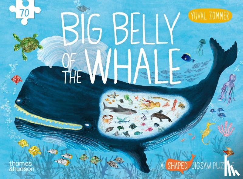 Zommer, Yuval - The Big Belly of the Whale