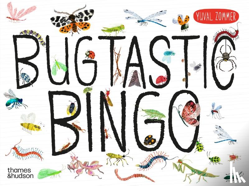 Zommer, Yuval - Bugtastic Bingo