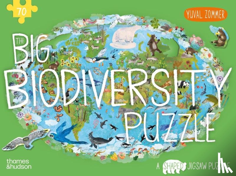 Zommer, Yuval - The Big Biodiversity Puzzle