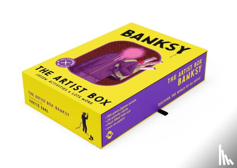 Jowitt, Susannah - The Artist Box: Banksy