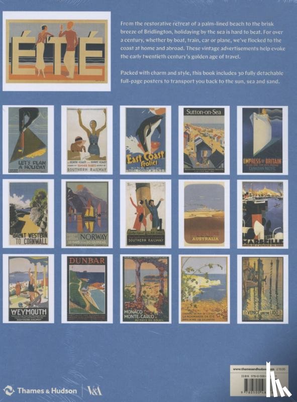 Saunders, Gill - Vintage Travel Posters