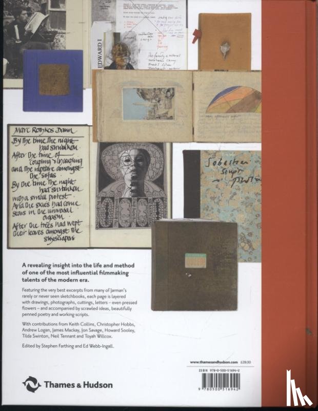 Webb-Ingall, Ed - Derek Jarman's Sketchbooks