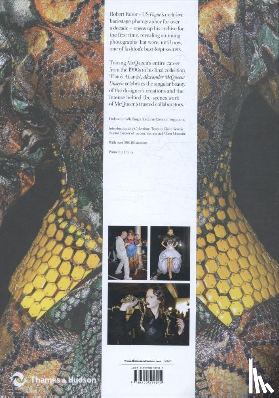 Fairer, Robert - Alexander McQueen: Unseen