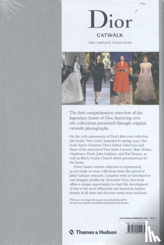 Fury, Alexander, Sabatini, Adélia - Dior Catwalk