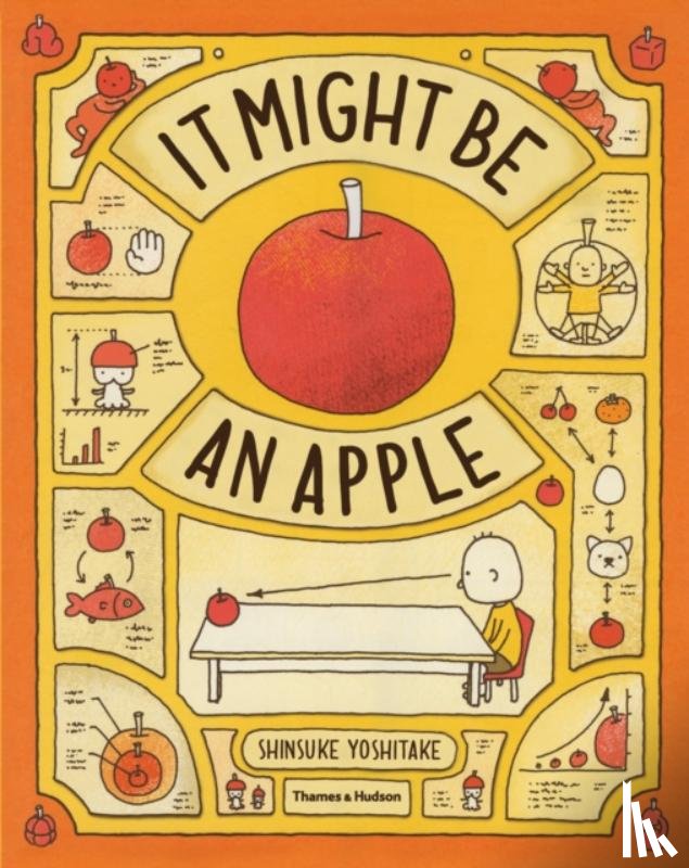 Yoshitake, Shinsuke - It Might Be An Apple