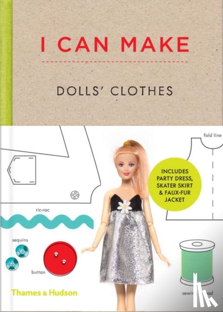 Scott-Smith, Louise - I Can Make Dolls' Clothes