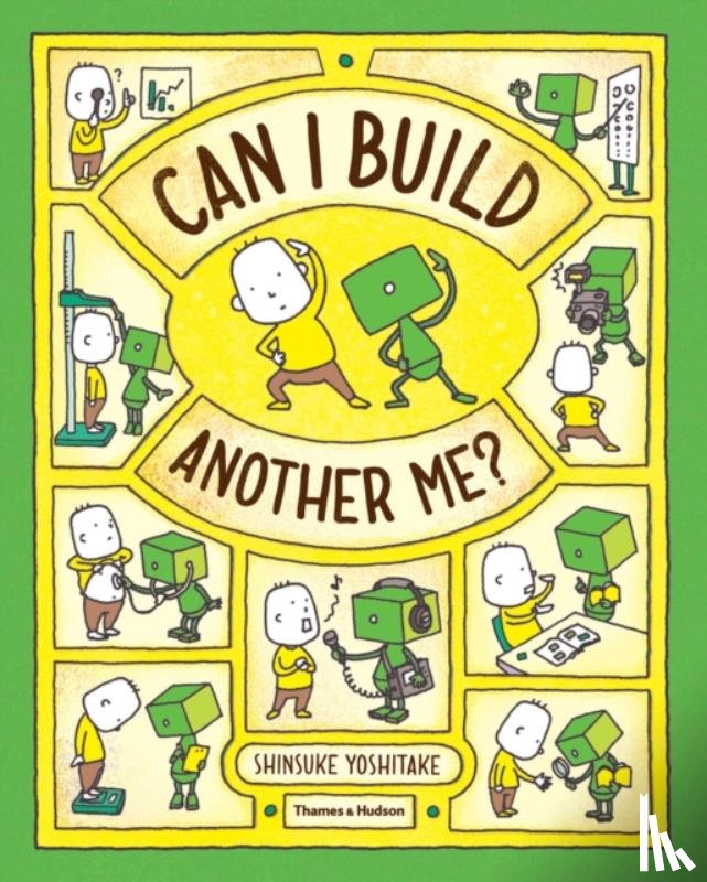 Yoshitake, Shinsuke - Can I Build Another Me?