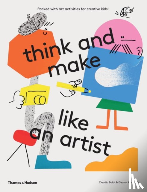 Boldt, Claudia, Meredith, Eleanor - think and make like an artist