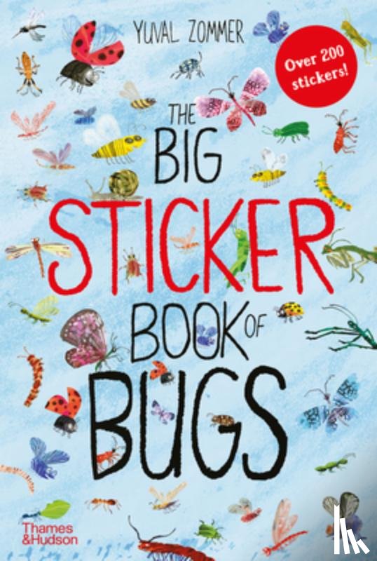 Zommer, Yuval - The Big Sticker Book of Bugs