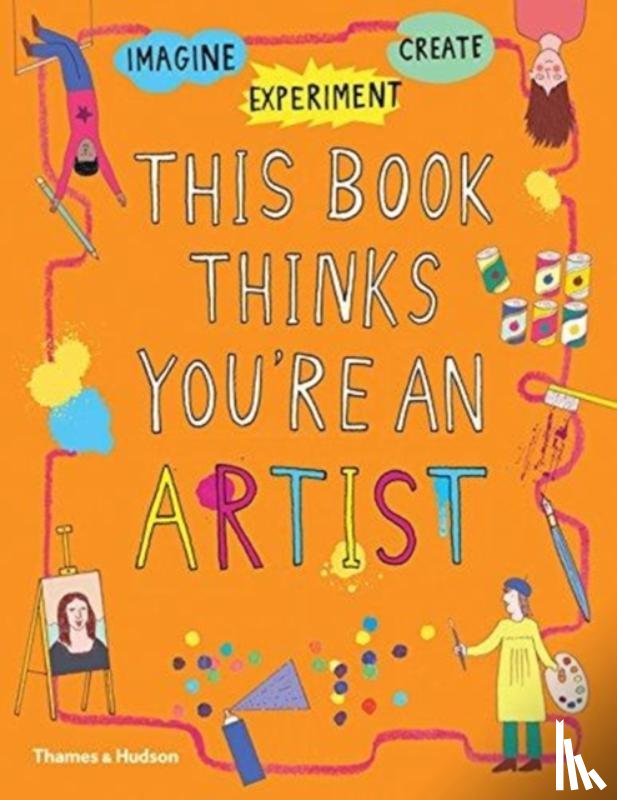  - This Book Thinks You're an Artist