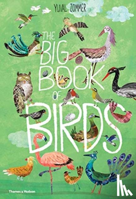Zommer, Yuval - The Big Book of Birds