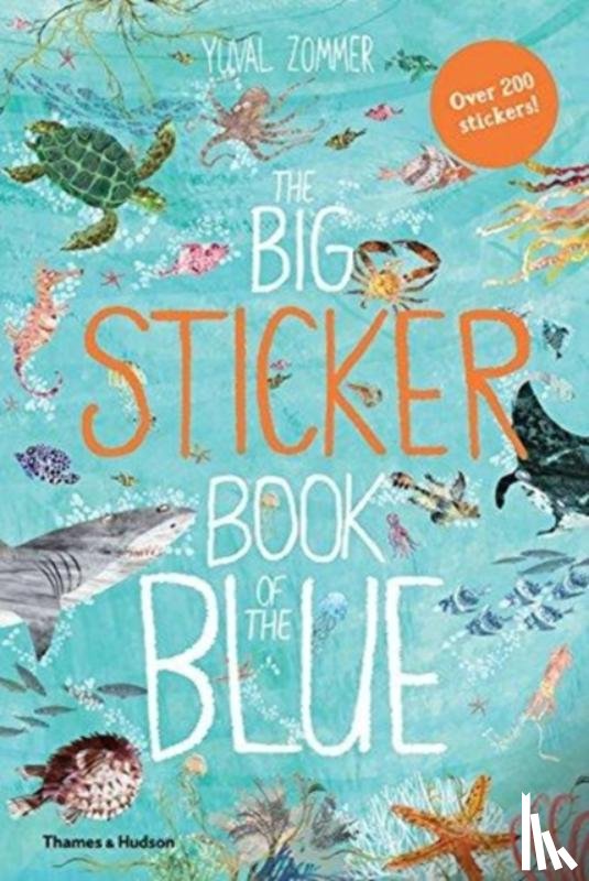 Zommer, Yuval - The Big Sticker Book of the Blue