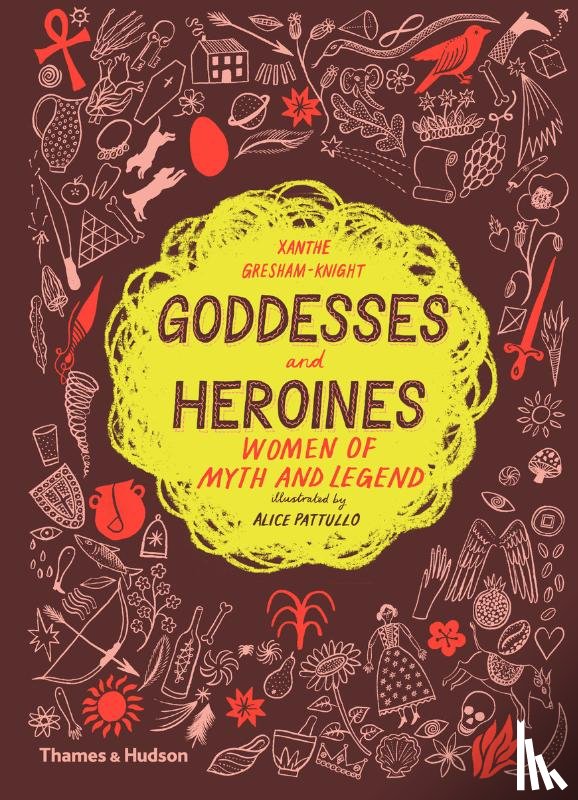 Gresham-Knight, Xanthe - Goddesses and Heroines