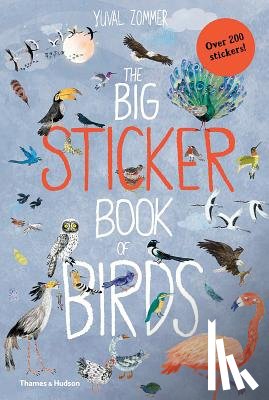 Zommer, Yuval - The Big Sticker Book of Birds