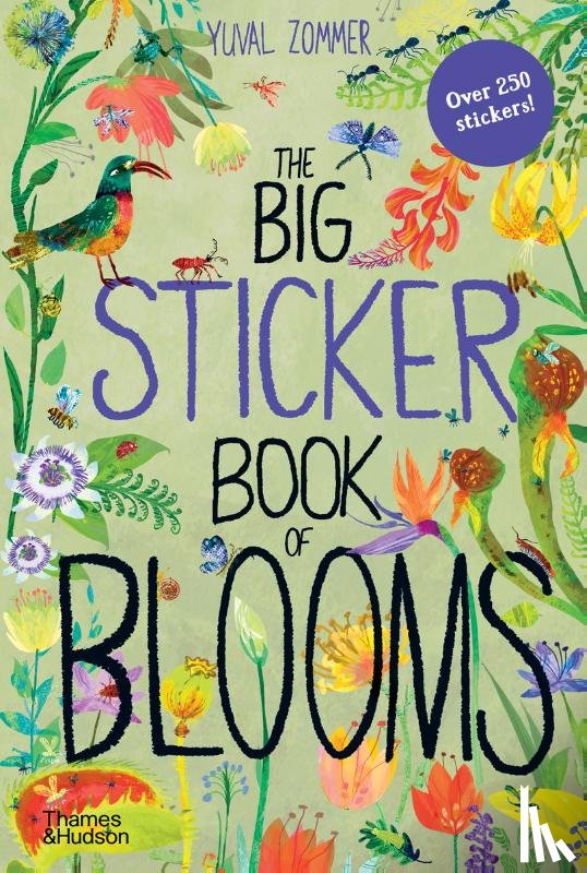 Zommer, Yuval - The Big Sticker Book of Blooms
