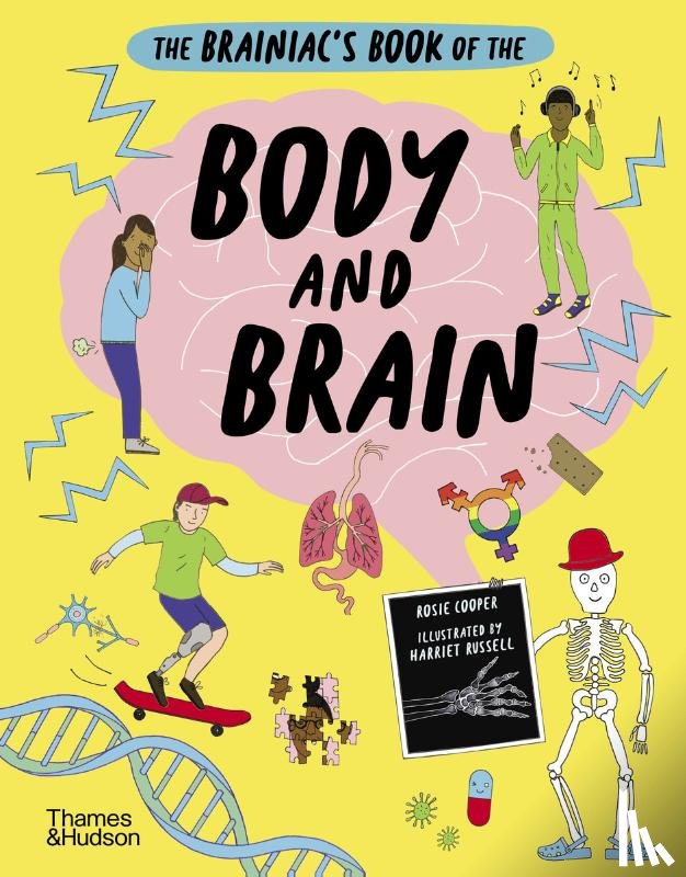 Cooper, Rosie - The Brainiac’s Book of the Body and Brain