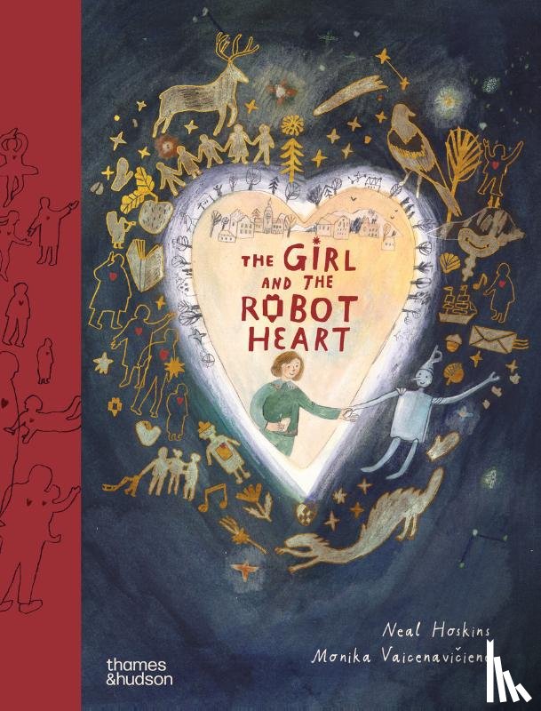 Hoskins, Neal - The Girl and the Robot Heart