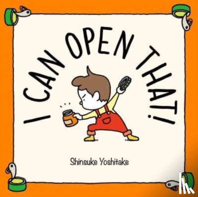 Yoshitake, Shinsuke - I Can Open That!