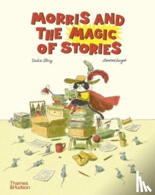 Levy, Didier - Morris and the Magic of Stories