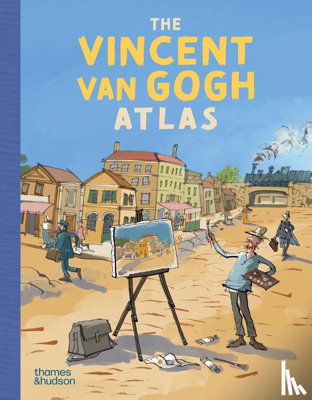 Denekamp, Nienke, Blerk, Rene van - The Vincent van Gogh Atlas (Junior Edition)