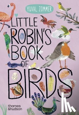 Zommer, Yuval - Little Robin's Book of Birds