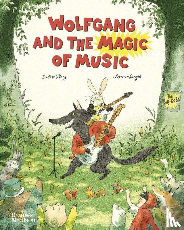 Lévy, Didier - Wolfgang and the Magic of Music