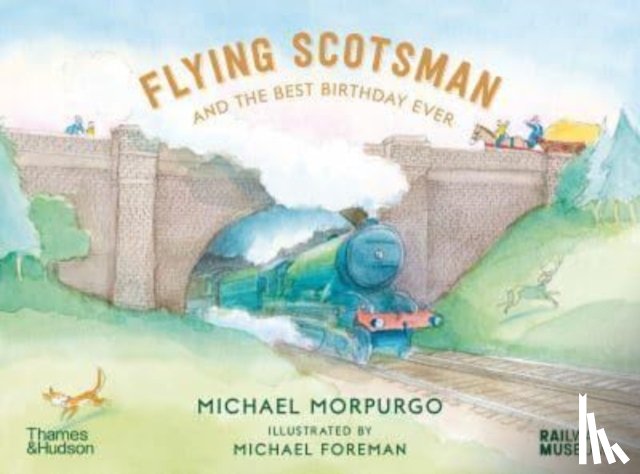 Morpurgo, Michael - Flying Scotsman and the Best Birthday Ever