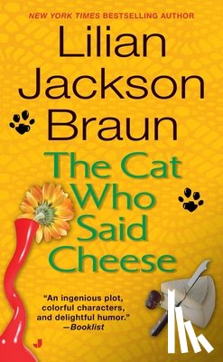 Braun, Lilian Jackson - Braun, L: Cat Who Said Cheese