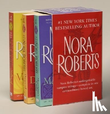 Roberts, Nora - BOXED-NORA ROBERTS CIRCLE T 3V
